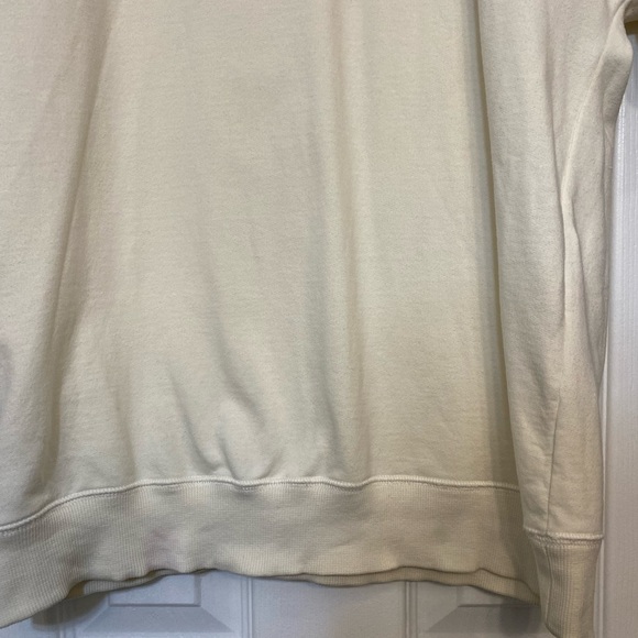 SOLD Authentic Louis Vuitton X Fragment T-shirt cream black spell out - Picture 8 of 15